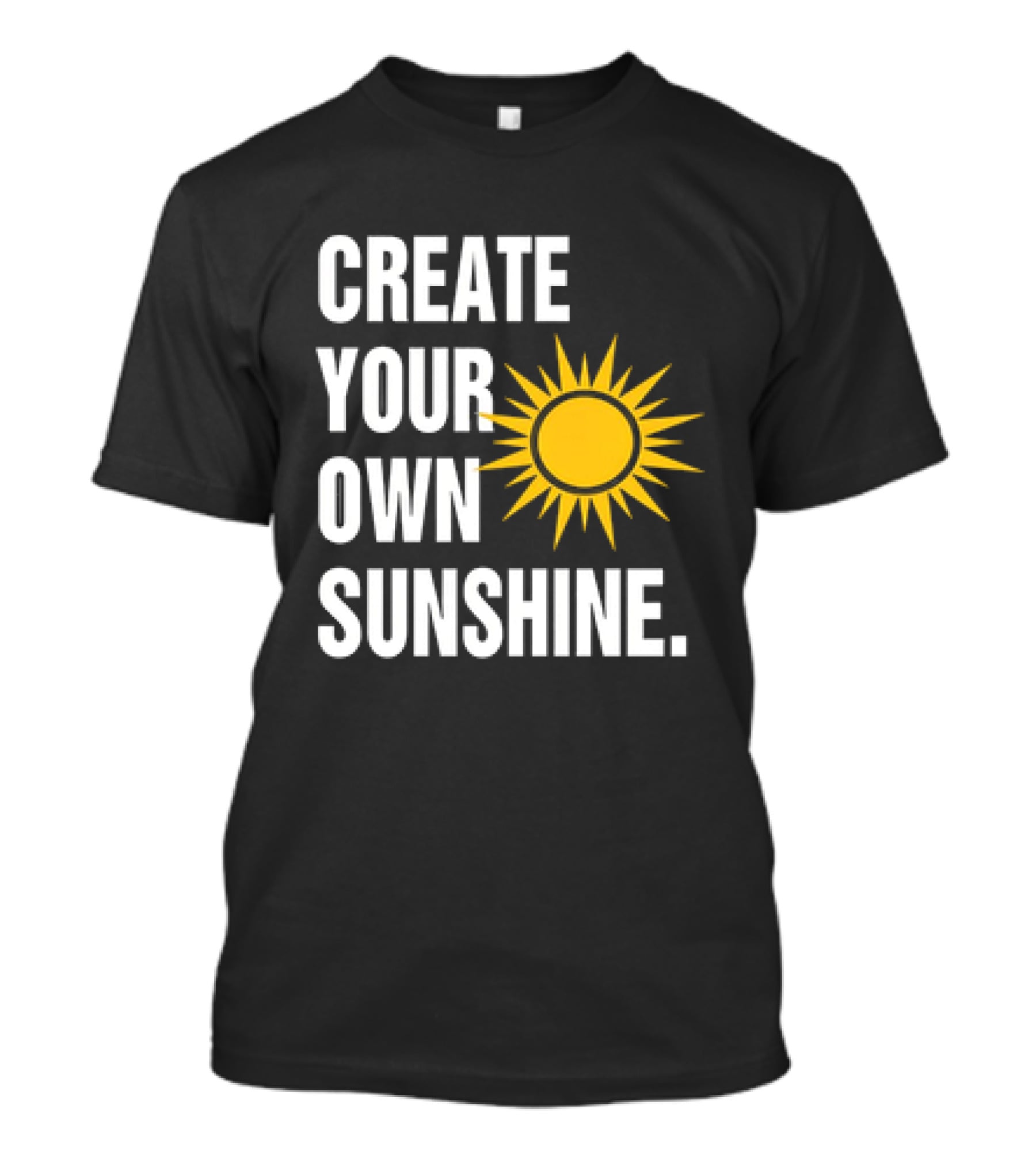 Create Your Own Sunshine Classic Sun T-Shirt
