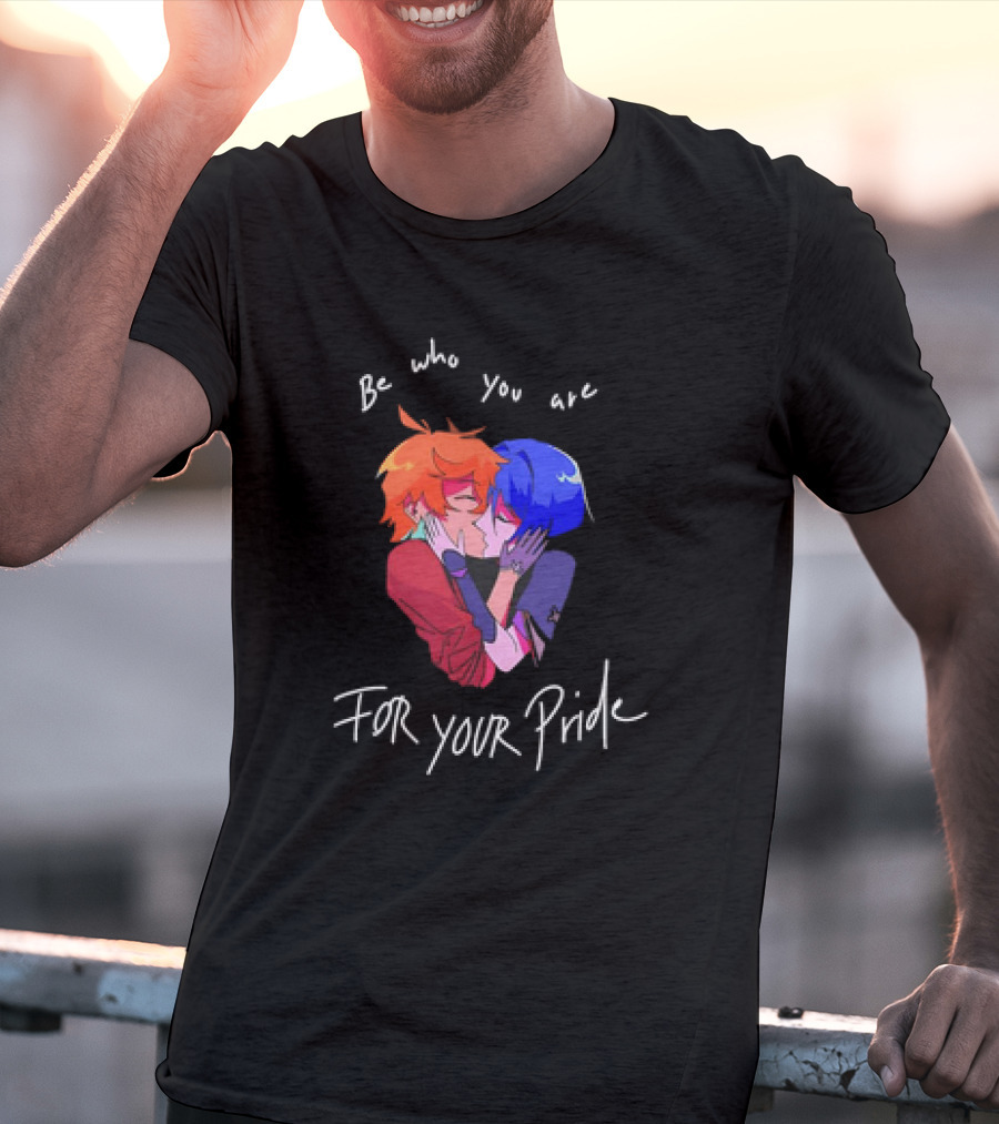 Be Who You Are For Your Pride Classic T-Shirt