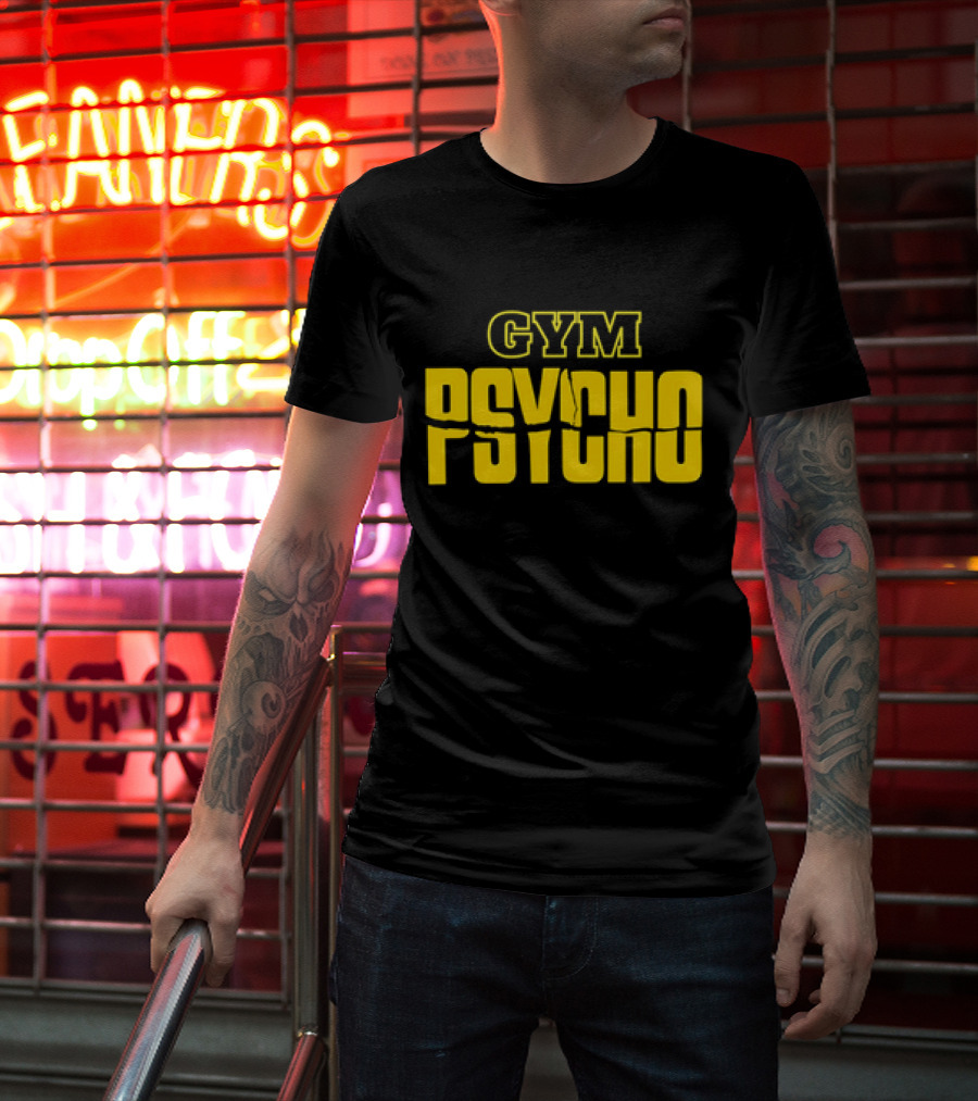 GYM PSYCHO Splintered T-Shirt