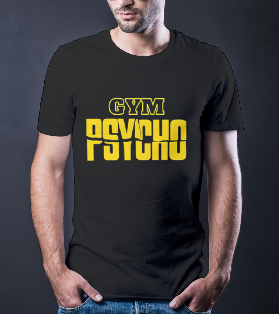 GYM PSYCHO Splintered T-Shirt