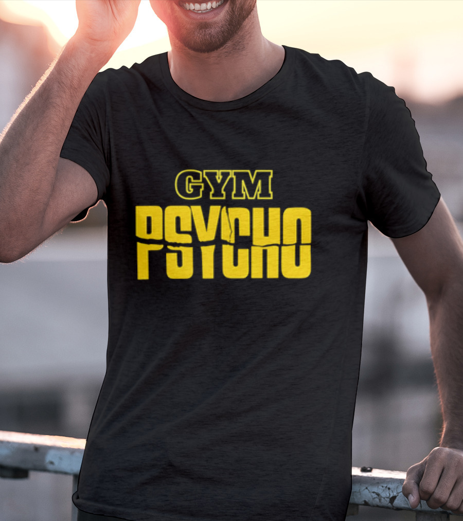 GYM PSYCHO Splintered T-Shirt