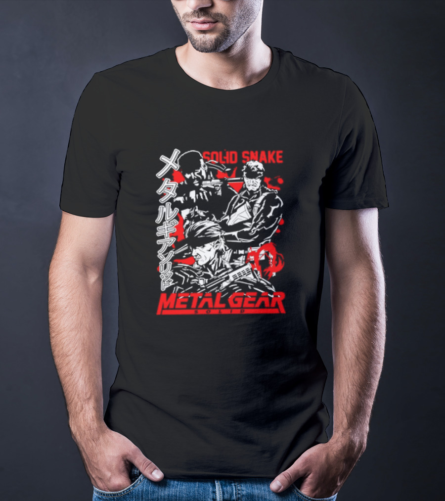 Solid Snake Metal Gear T-Shirt
