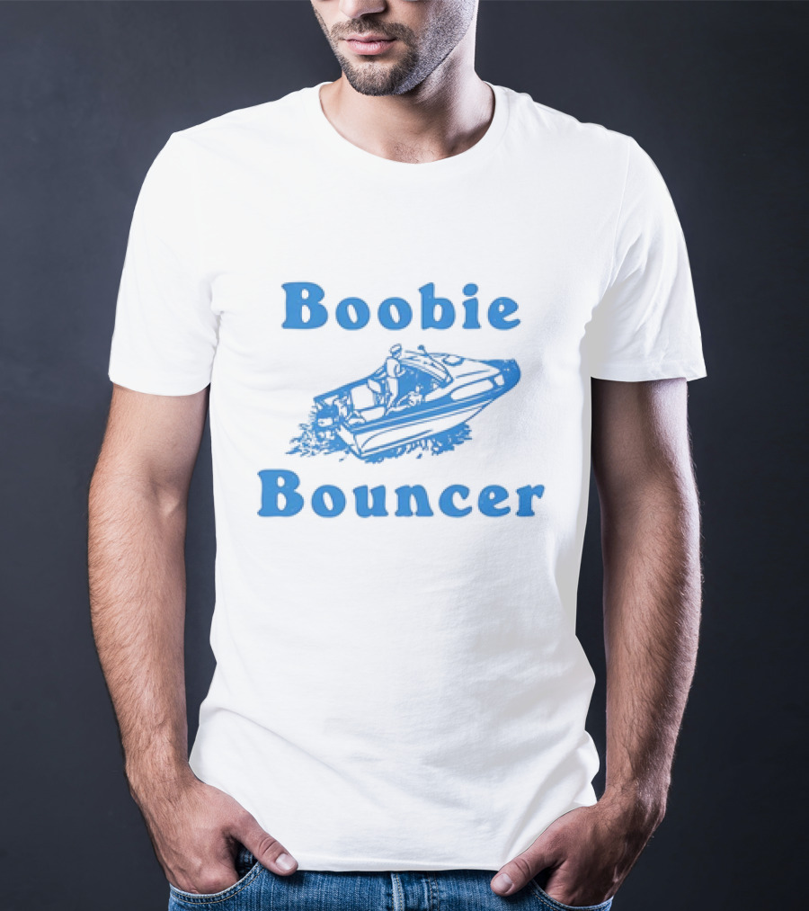 Boobie Bouncer Speedboat Adventure T-Shirt