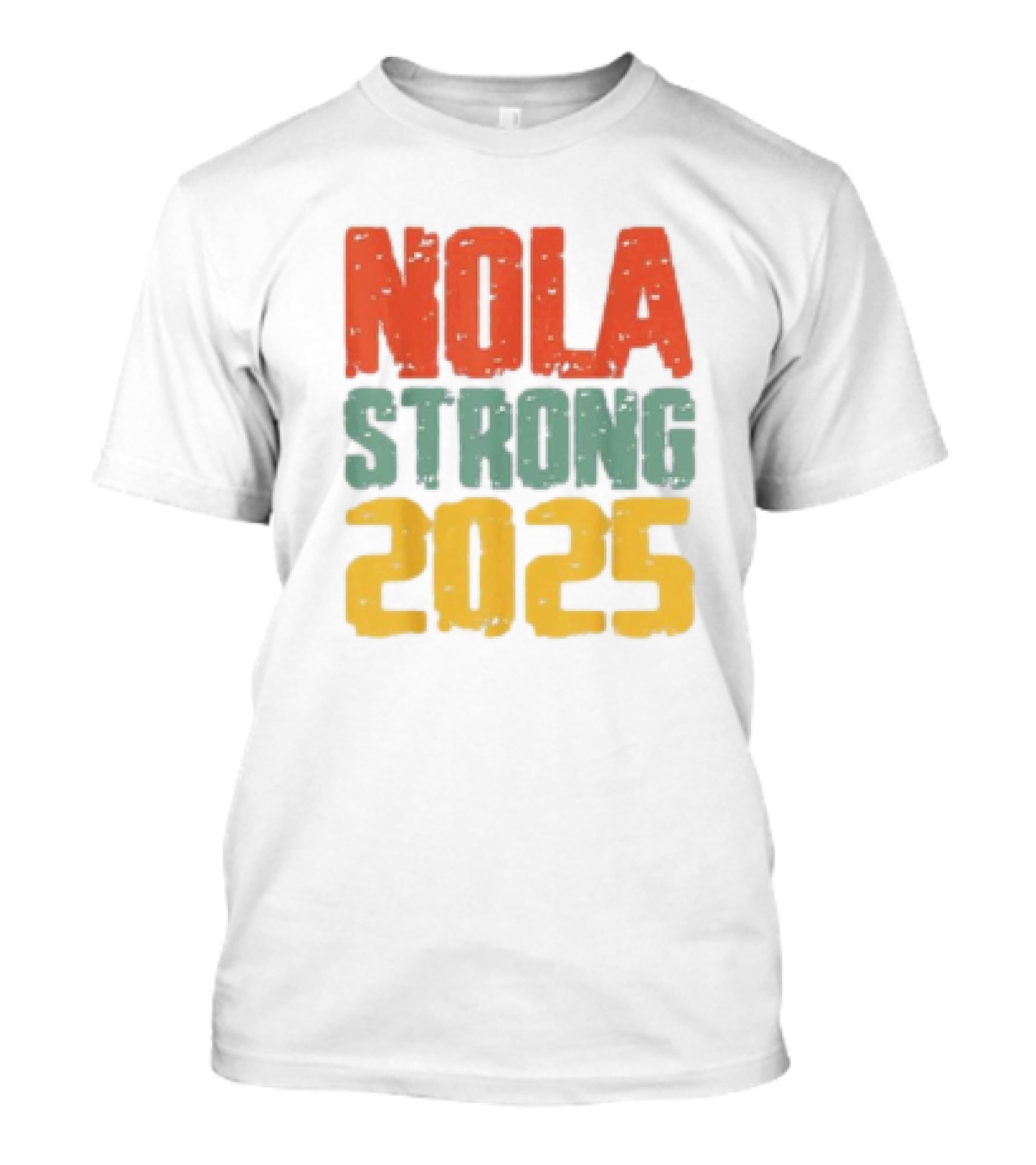 NOLA Strong 2025 T-Shirt