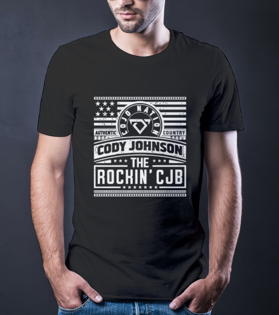 Cody Johnson Cojo Nation Authentic Country The Rockin' CJB T-Shirt