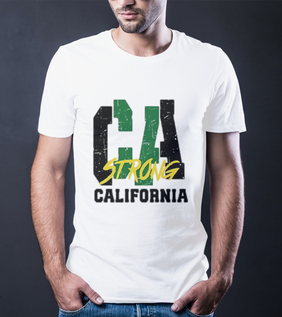 CA Strong California Wildfires T-Shirt