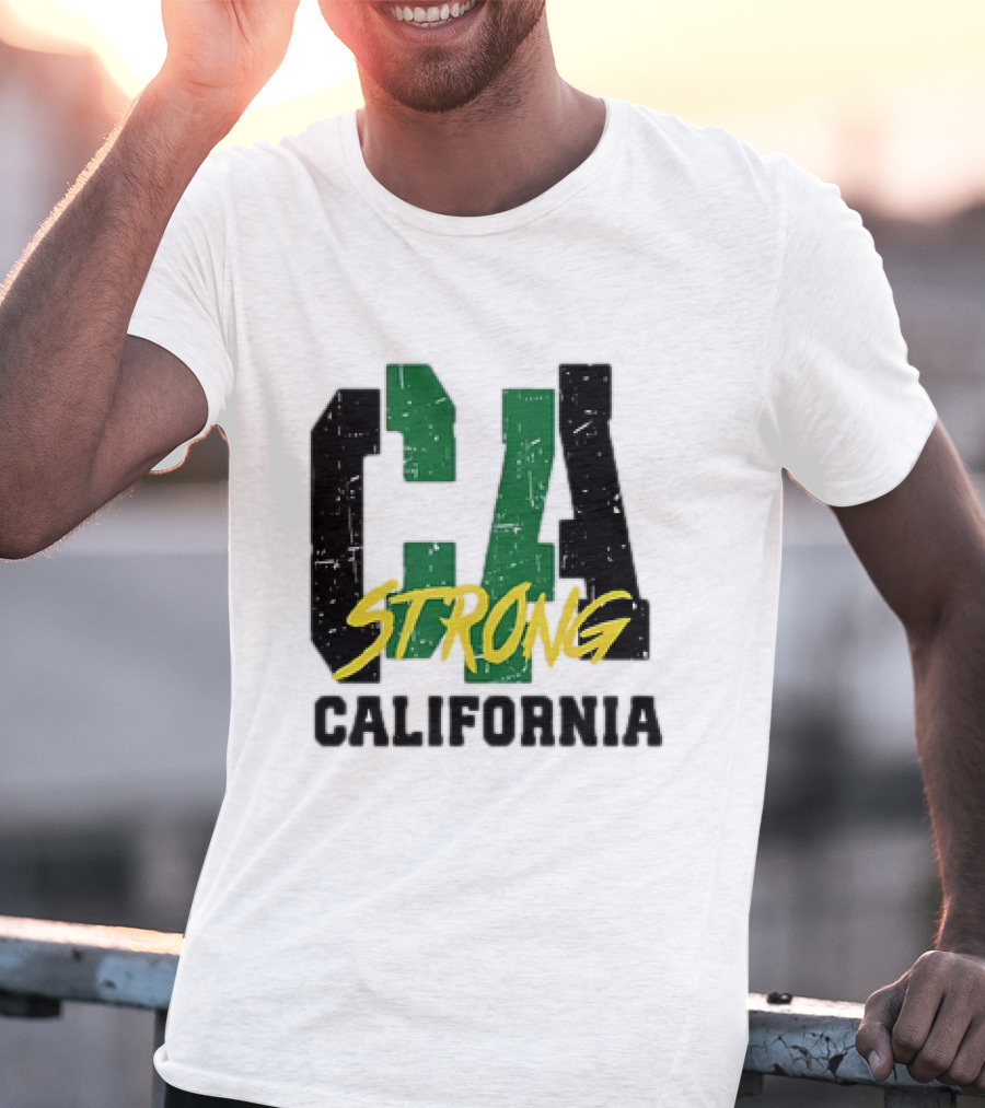 CA Strong California Wildfires T-Shirt