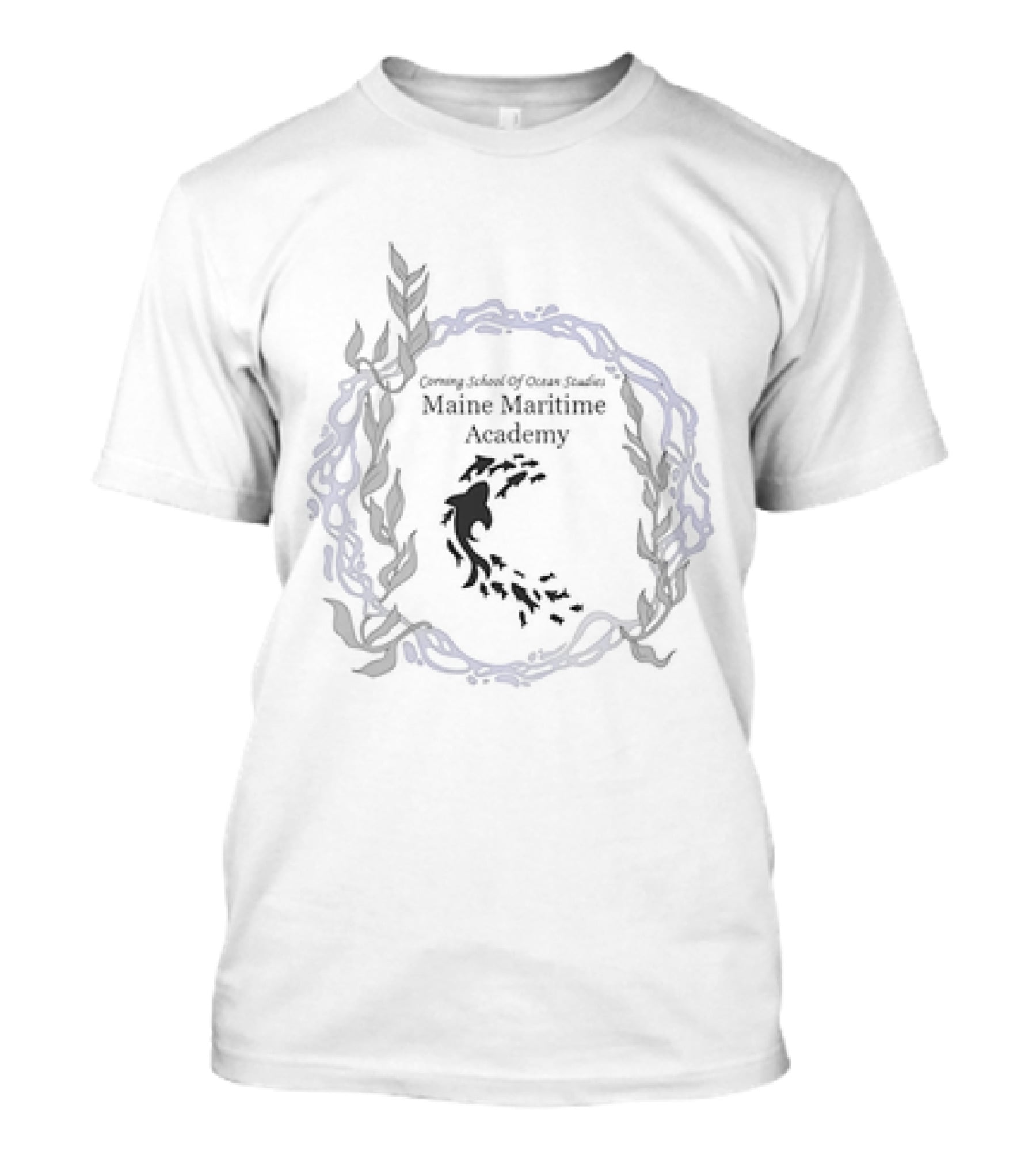 Coming School Of Ocean Studies Maine Maritime Academy Marine Life T-Shirt