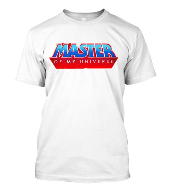 Master Of My Universe Iconic Retro T-Shirt