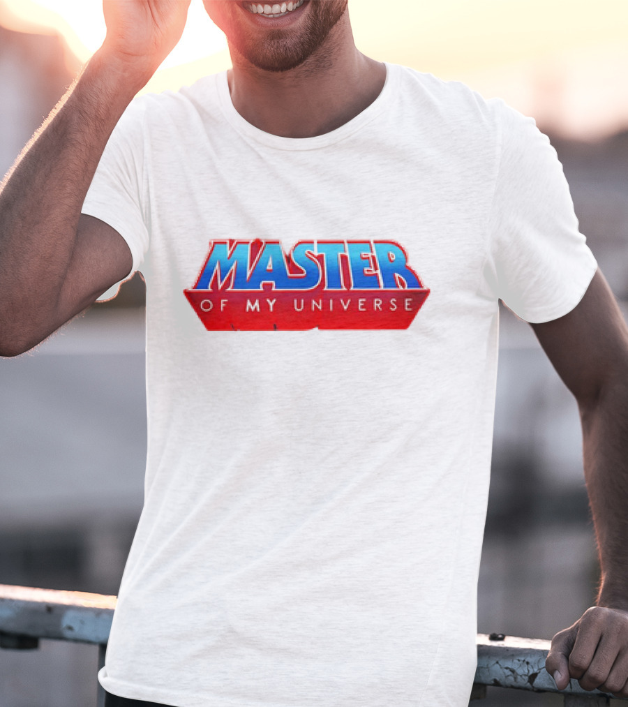 Master Of My Universe Iconic Retro T-Shirt