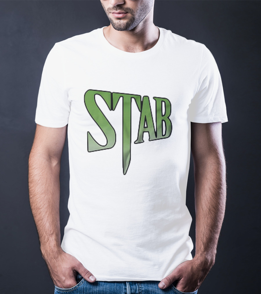 Robbie Merce Stab Scream 4 Stab Movie T-Shirt
