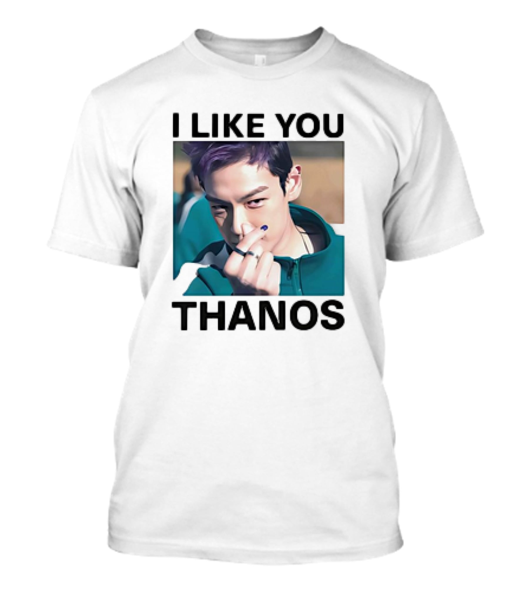 I Like You Thanos Squidgame T-Shirt