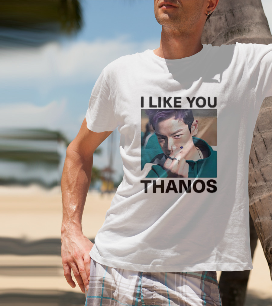 I Like You Thanos Squidgame T-Shirt