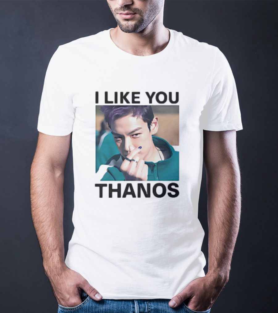 I Like You Thanos Squidgame T-Shirt