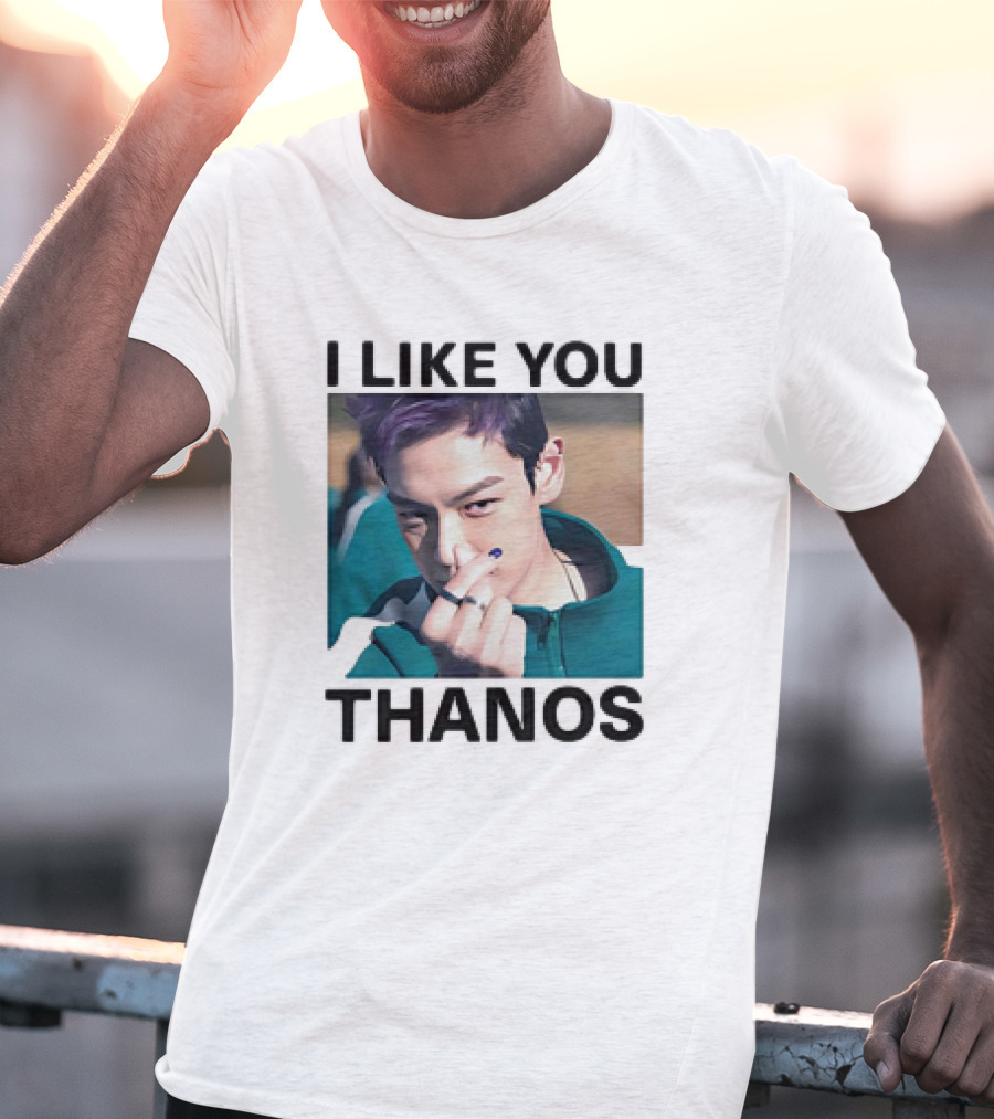 I Like You Thanos Squidgame T-Shirt
