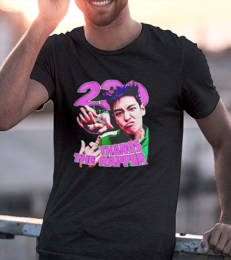 230 Thanos The Rapper T-Shirt