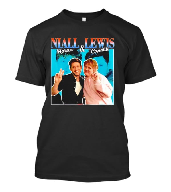 Niall Lewis Horan And Capaldi Vintage Look T-Shirt