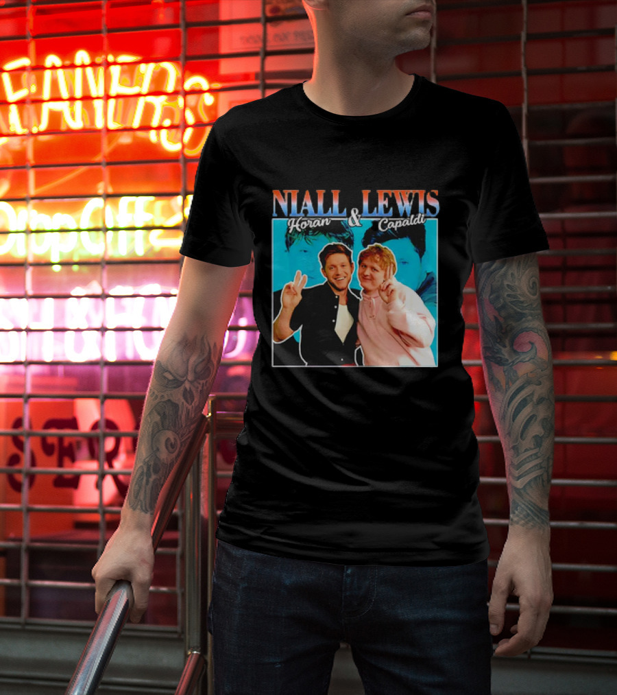 Niall Lewis Horan And Capaldi Vintage Look T-Shirt