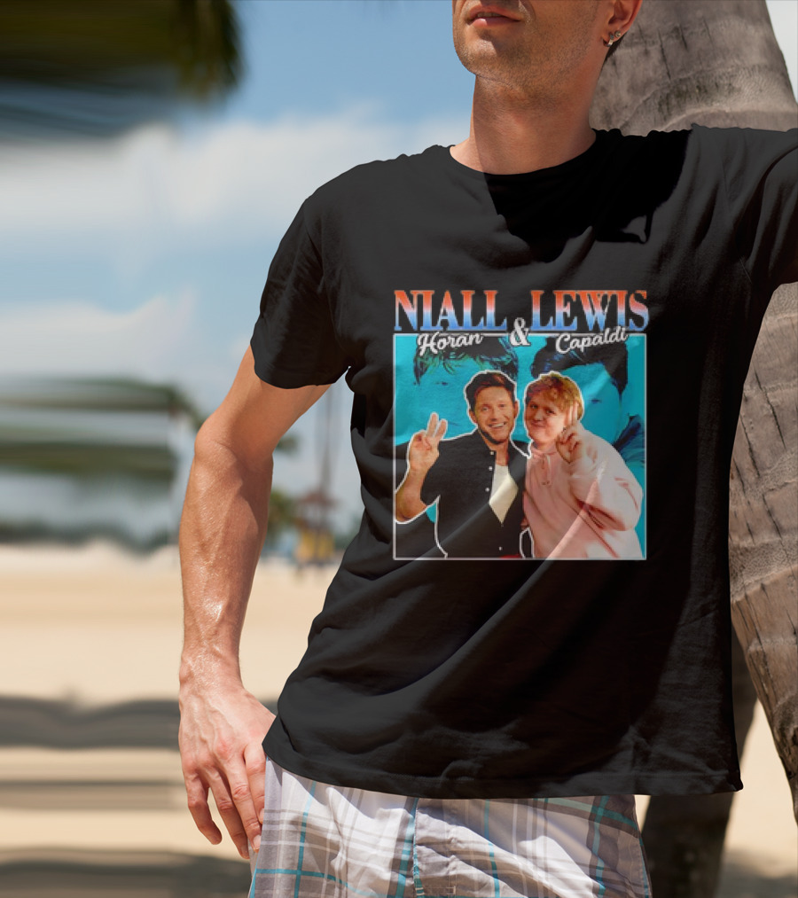 Niall Lewis Horan And Capaldi Vintage Look T-Shirt