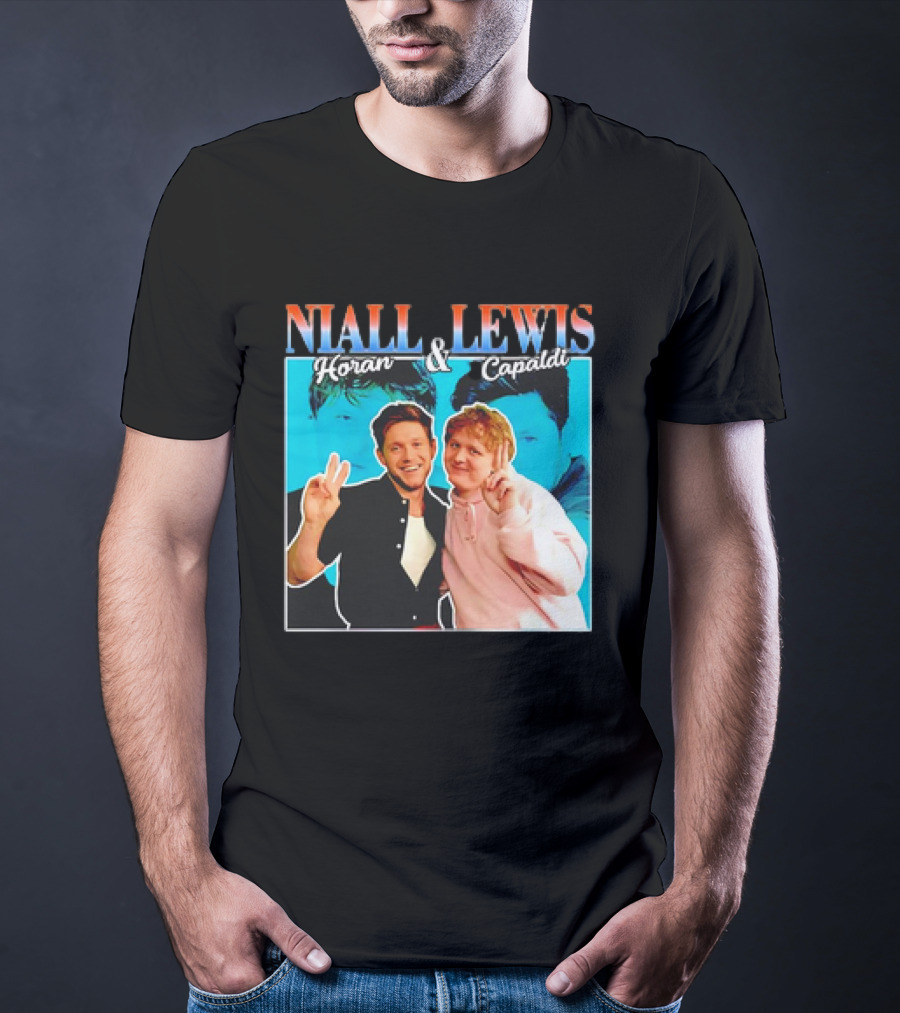 Niall Lewis Horan And Capaldi Vintage Look T-Shirt