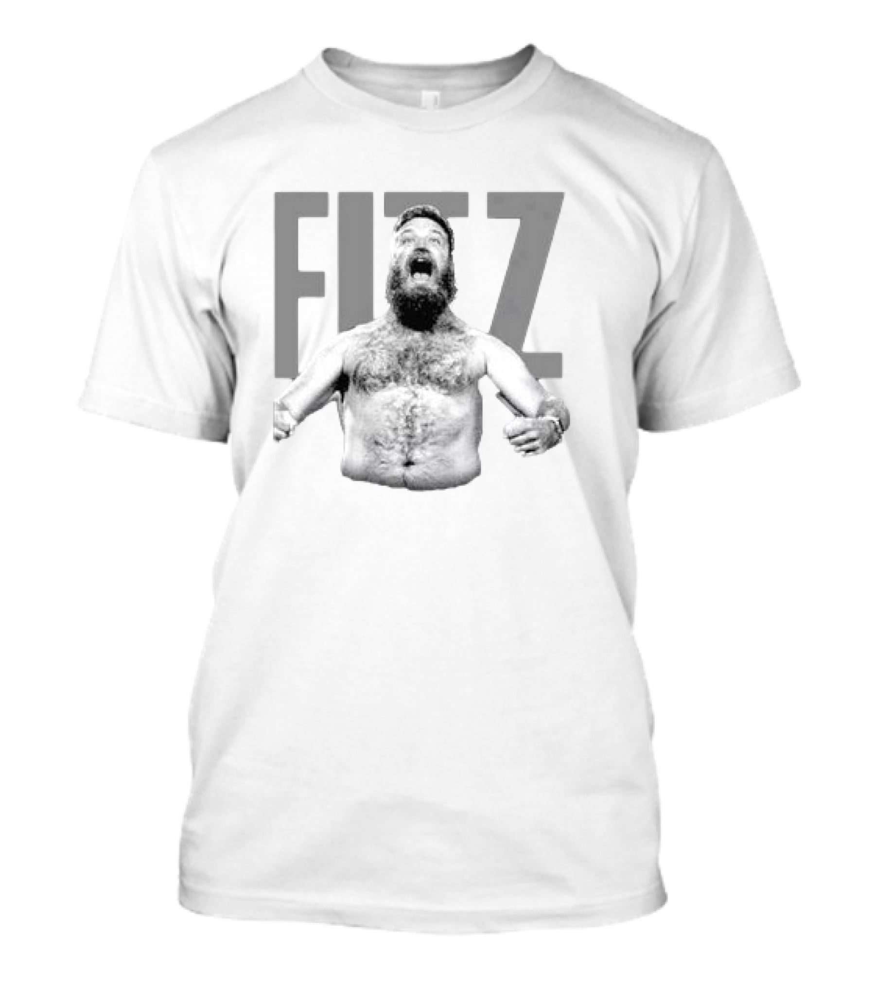 Fitzpatrick FitzLegend Shirt - Iconic Bearded Celebration Image T-Shirt