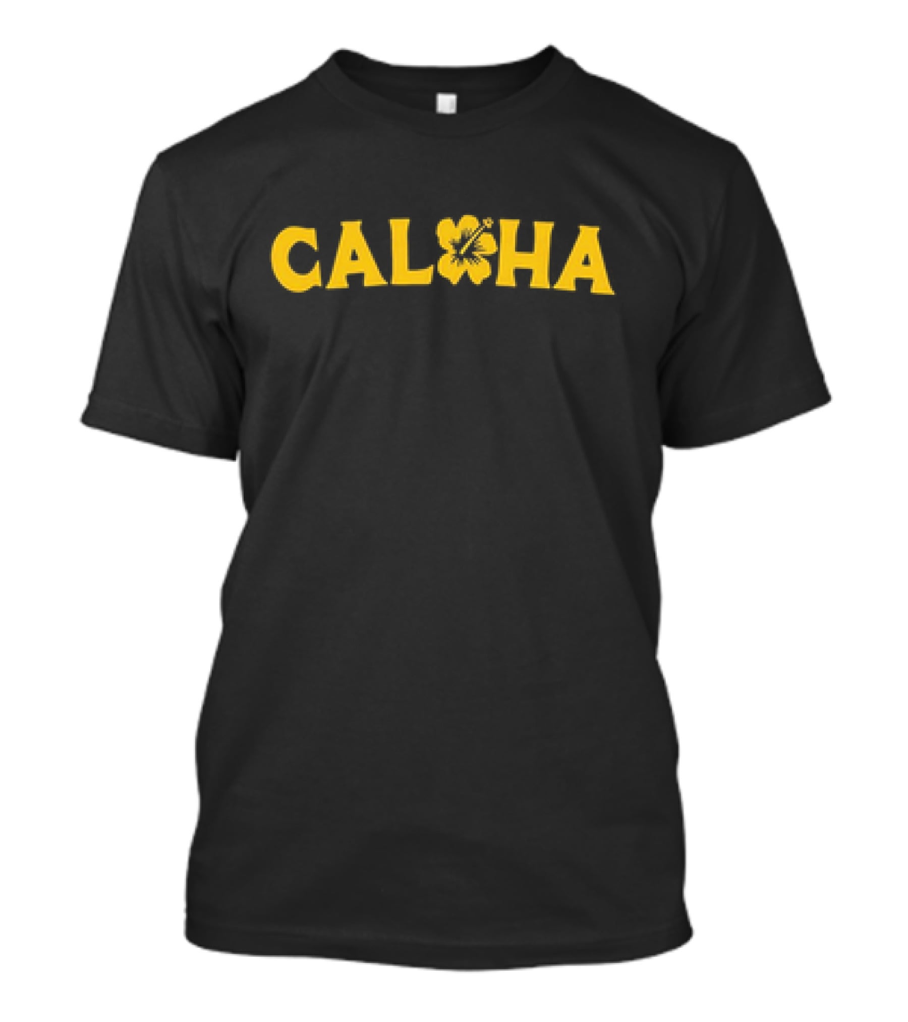Cal Fan's Burden Caloha Hibiscus T-Shirt