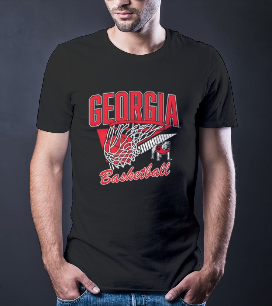Georgia Basketball Bulldogs Sport Team T-Shirt