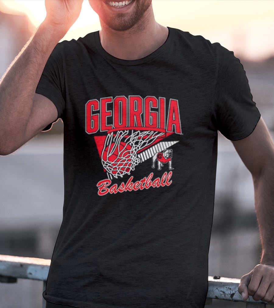 Georgia Basketball Bulldogs Sport Team T-Shirt
