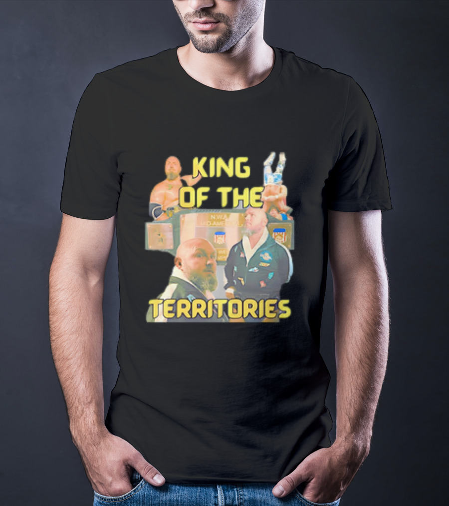 King Of The Territories Jeremiah Plunkett Bootleg Rasslin’ T-Shirt