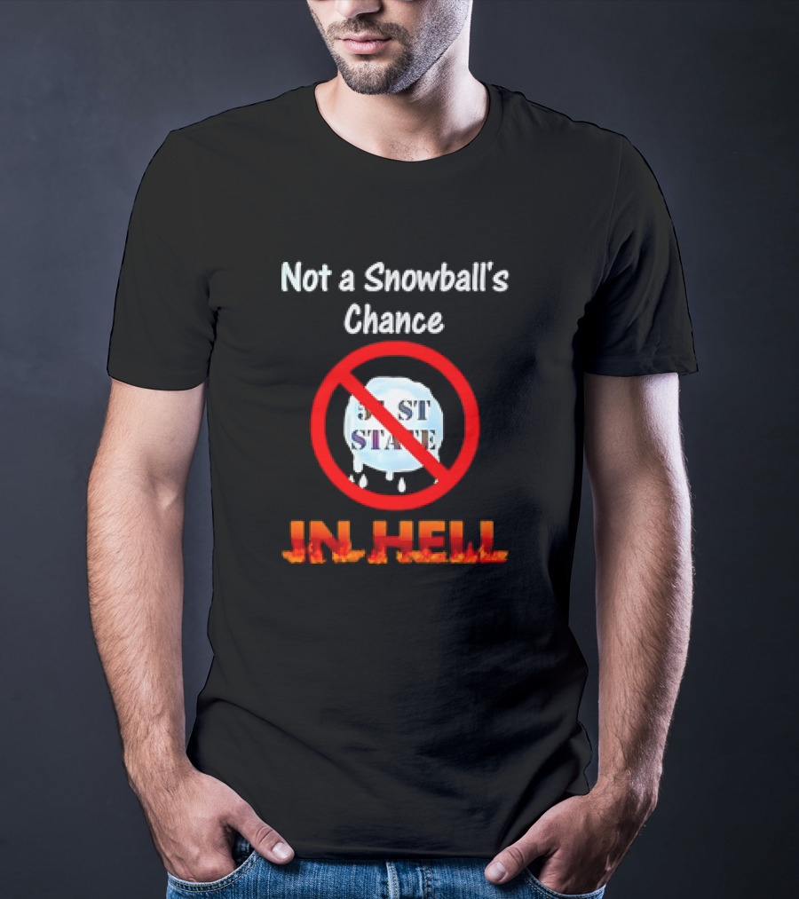 Not A Snowball's Chance 51st State In Hell T-Shirt