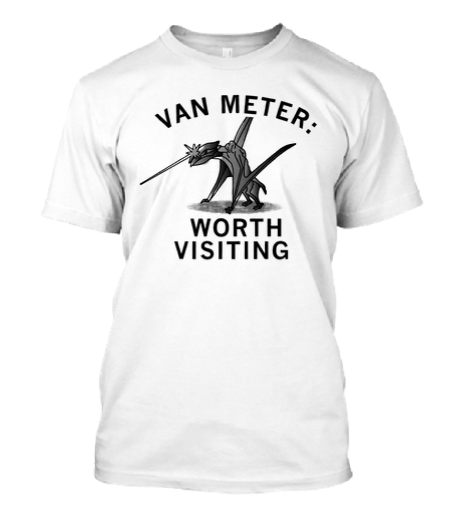 Van Meter: Mythical Creature Attraction Worth Visiting T-Shirt