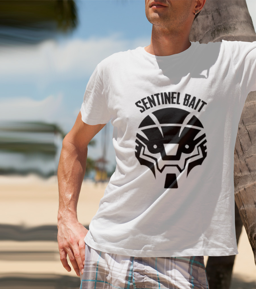 Sentinel Bait Sci-Fi Helmet T-Shirt