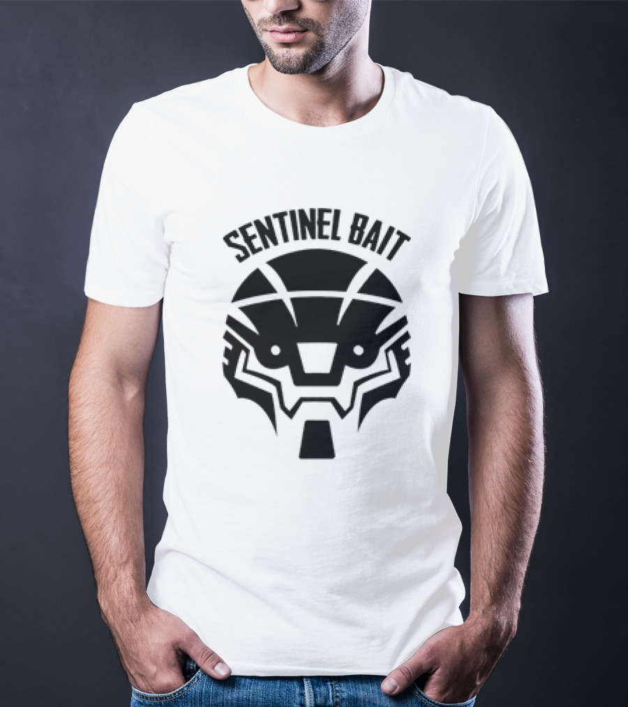 Sentinel Bait Sci-Fi Helmet T-Shirt