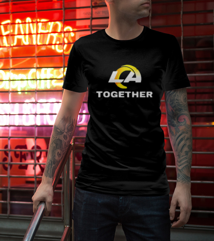 Los Angeles Rams LA Together T-Shirt