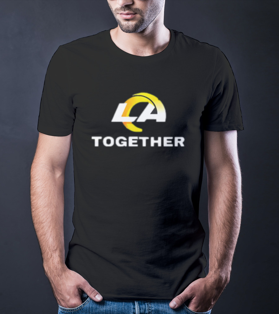 Los Angeles Rams LA Together T-Shirt