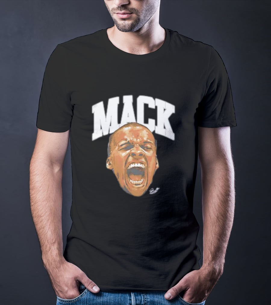 Shelvin Mack Big Face Scream Arch Signature Vintage T-Shirt