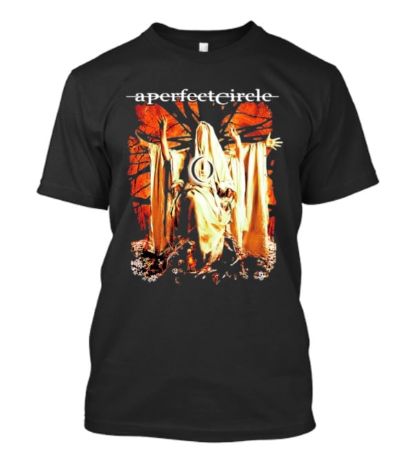 A Perfect Circle Unique Collaboration Symbol And Imagery T-Shirt