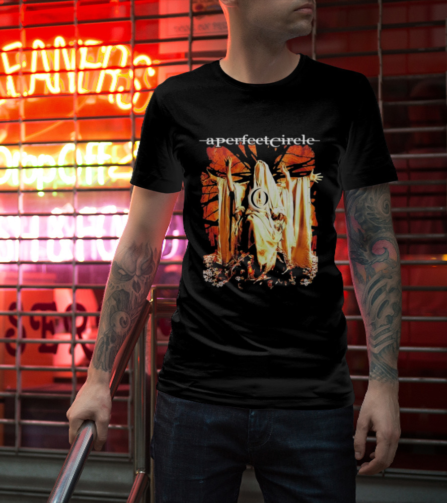 A Perfect Circle Unique Collaboration Symbol And Imagery T-Shirt