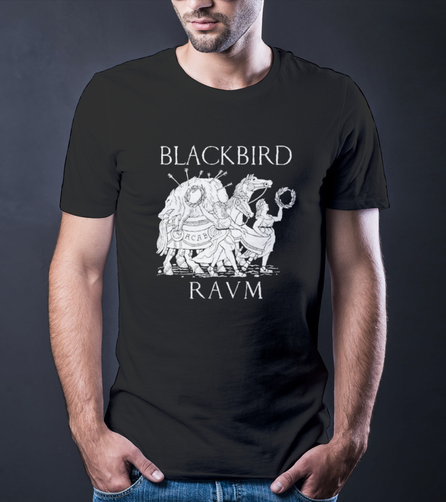 Blackbird Raum ACAB Alex Krokus Bear And Raccoon Procession T-Shirt