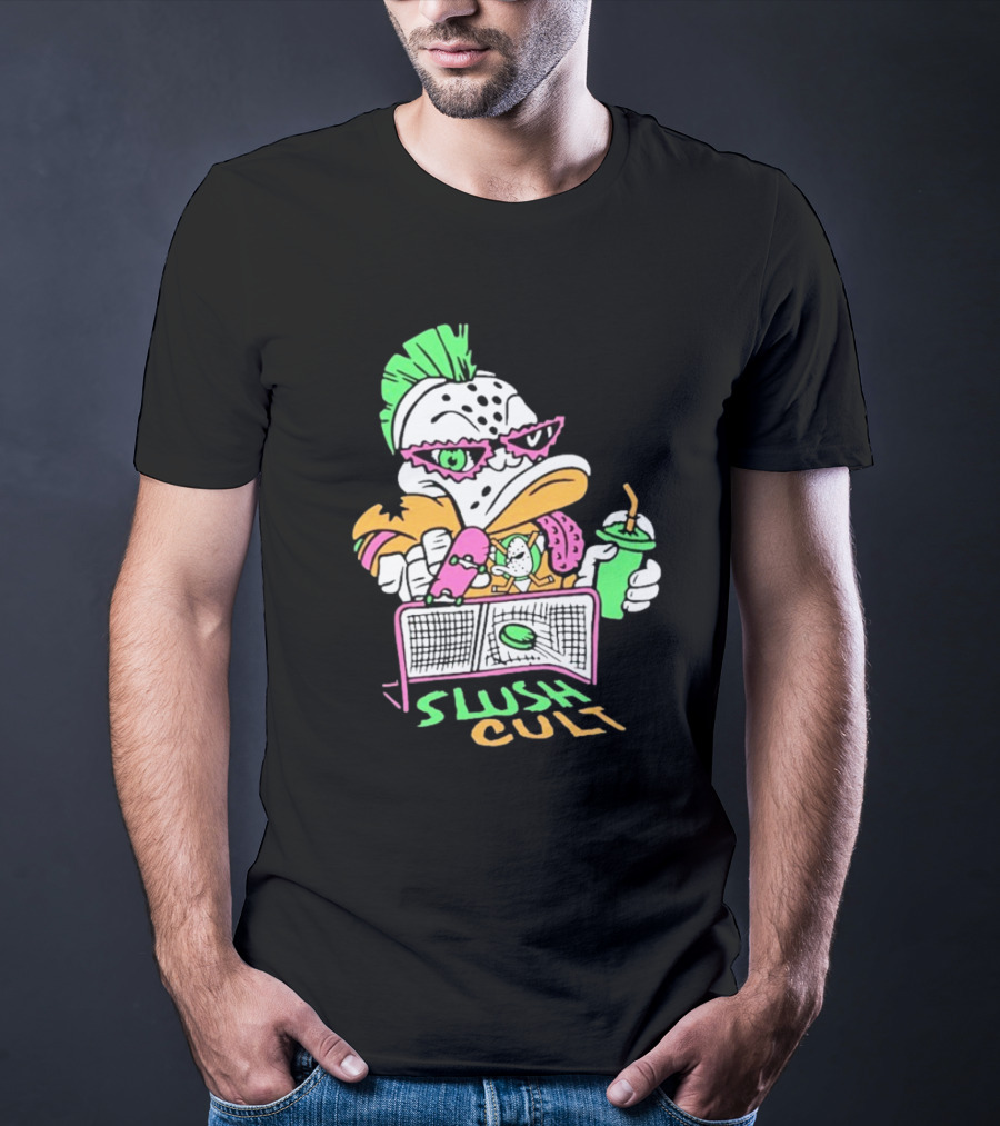Anaheim Ducks Wild Wing Shreds Slush Cult T-Shirt