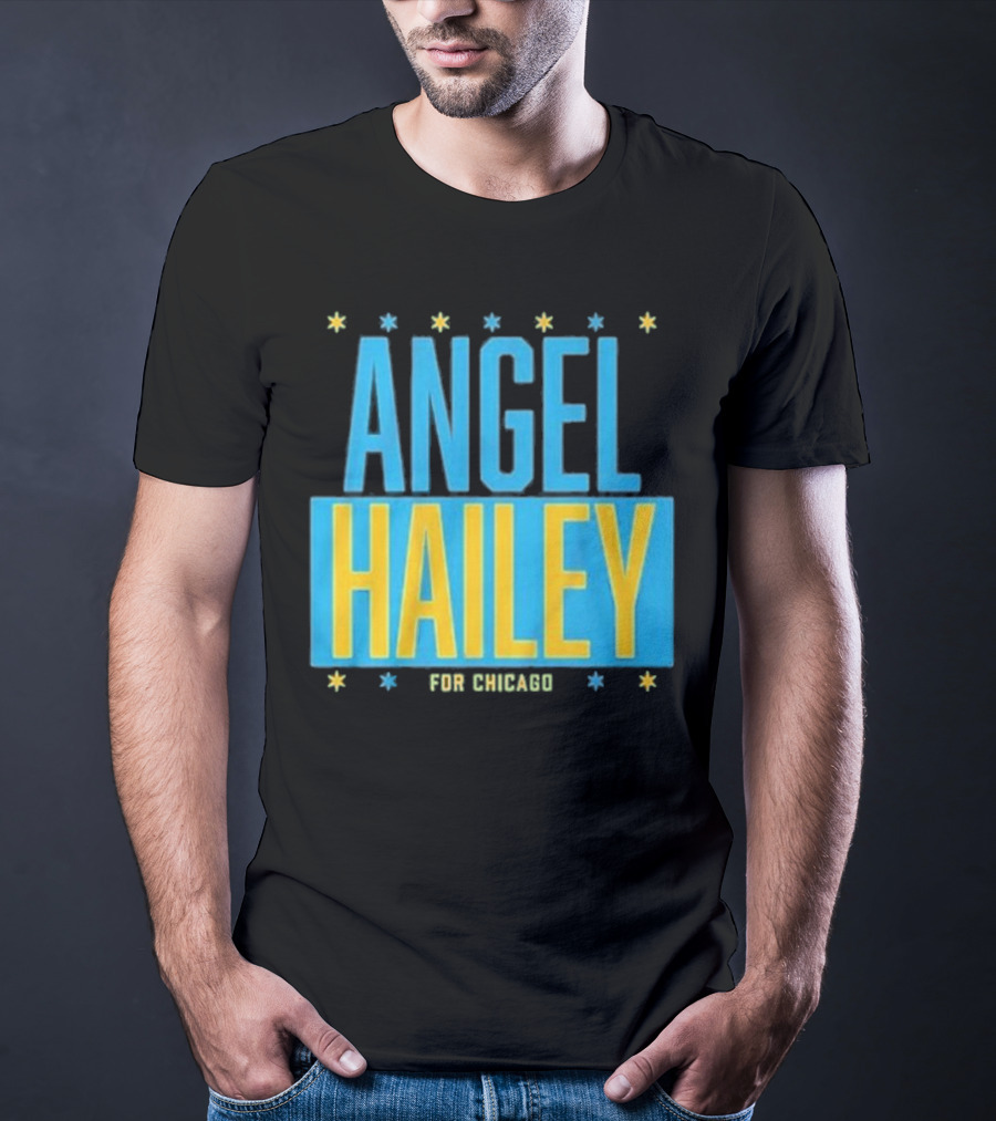 Angel Hailey For Chicago T-Shirt