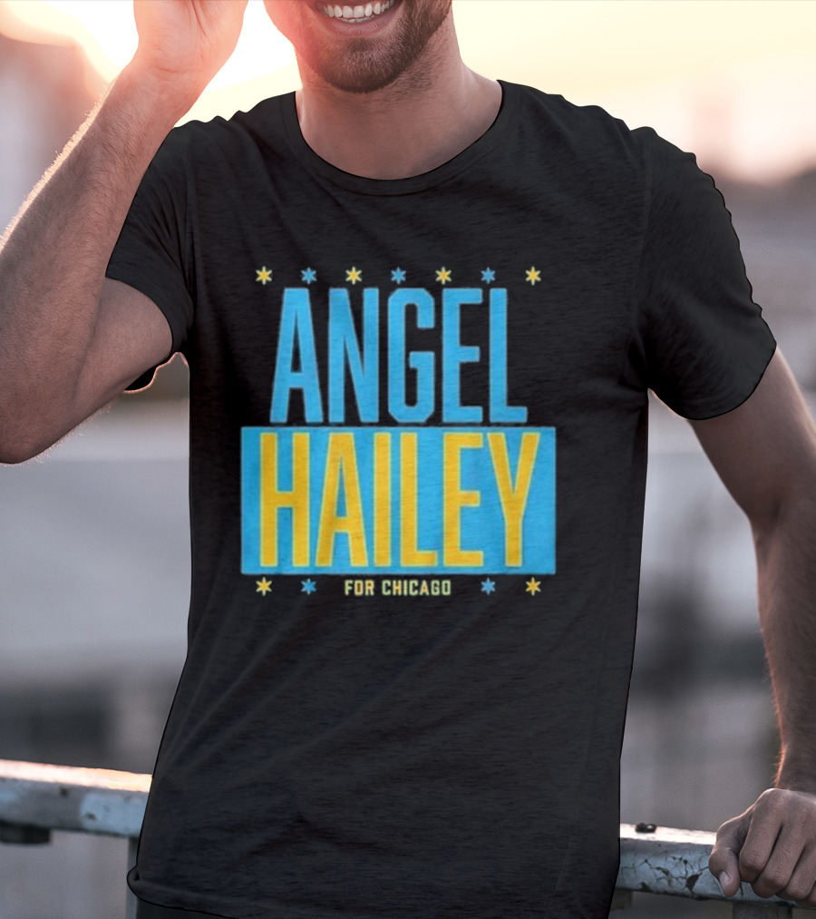 Angel Hailey For Chicago T-Shirt