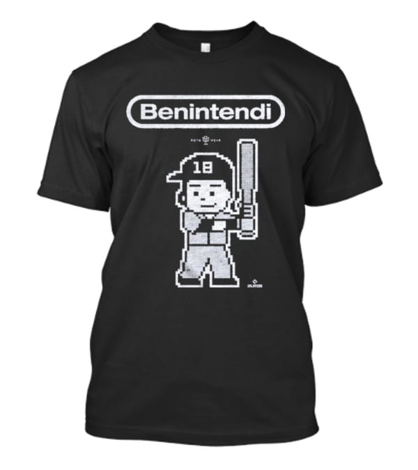 Benintendi Andrew Benintendi New York Yankees Baseball Cartoon 18 T-Shirt
