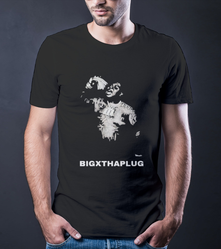 BigXThaPlug Dynamic Illustration Dallas Rapper T-Shirt