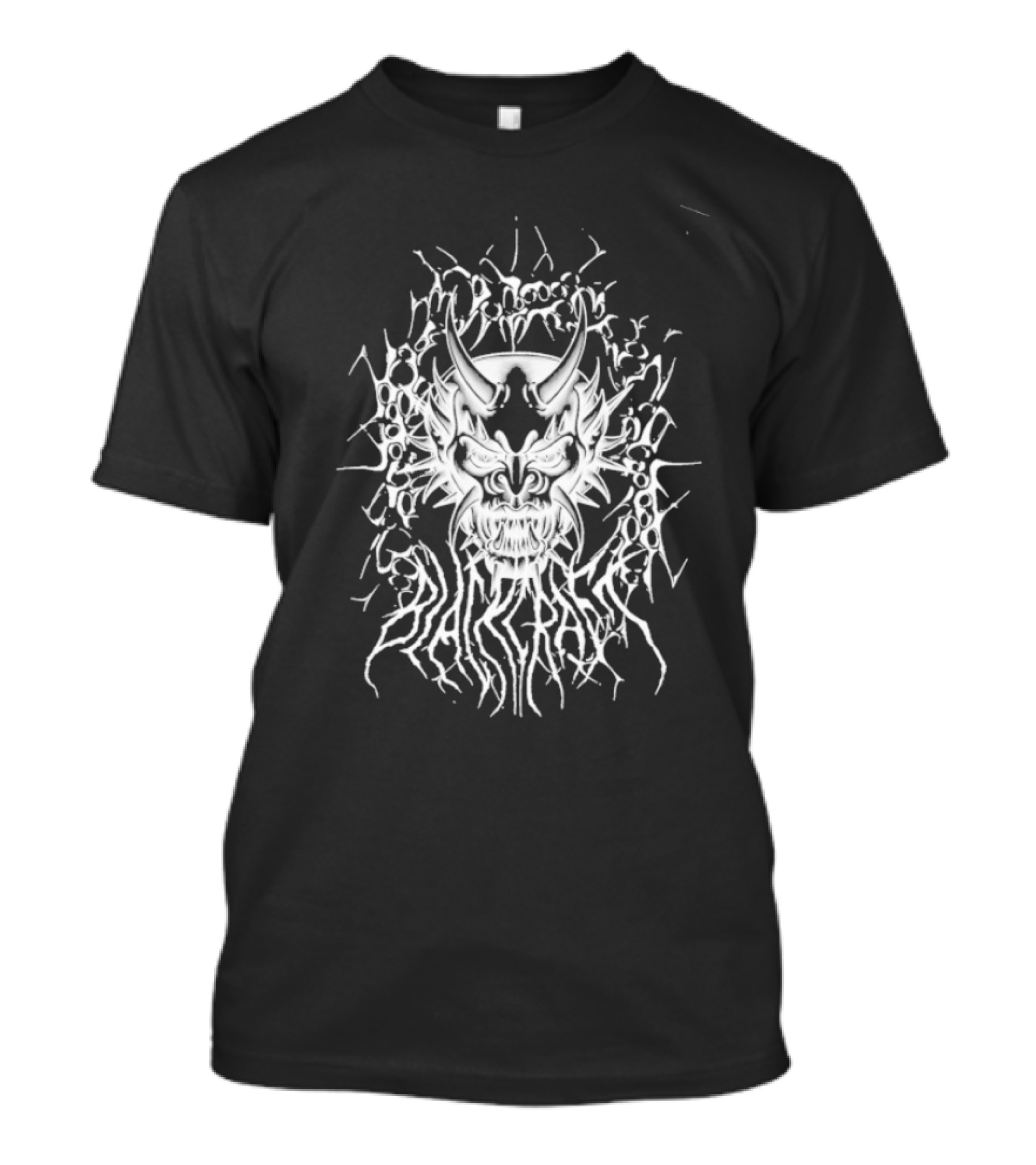 Blackcraft Cult Unholy Chaos Devil Mask T-Shirt