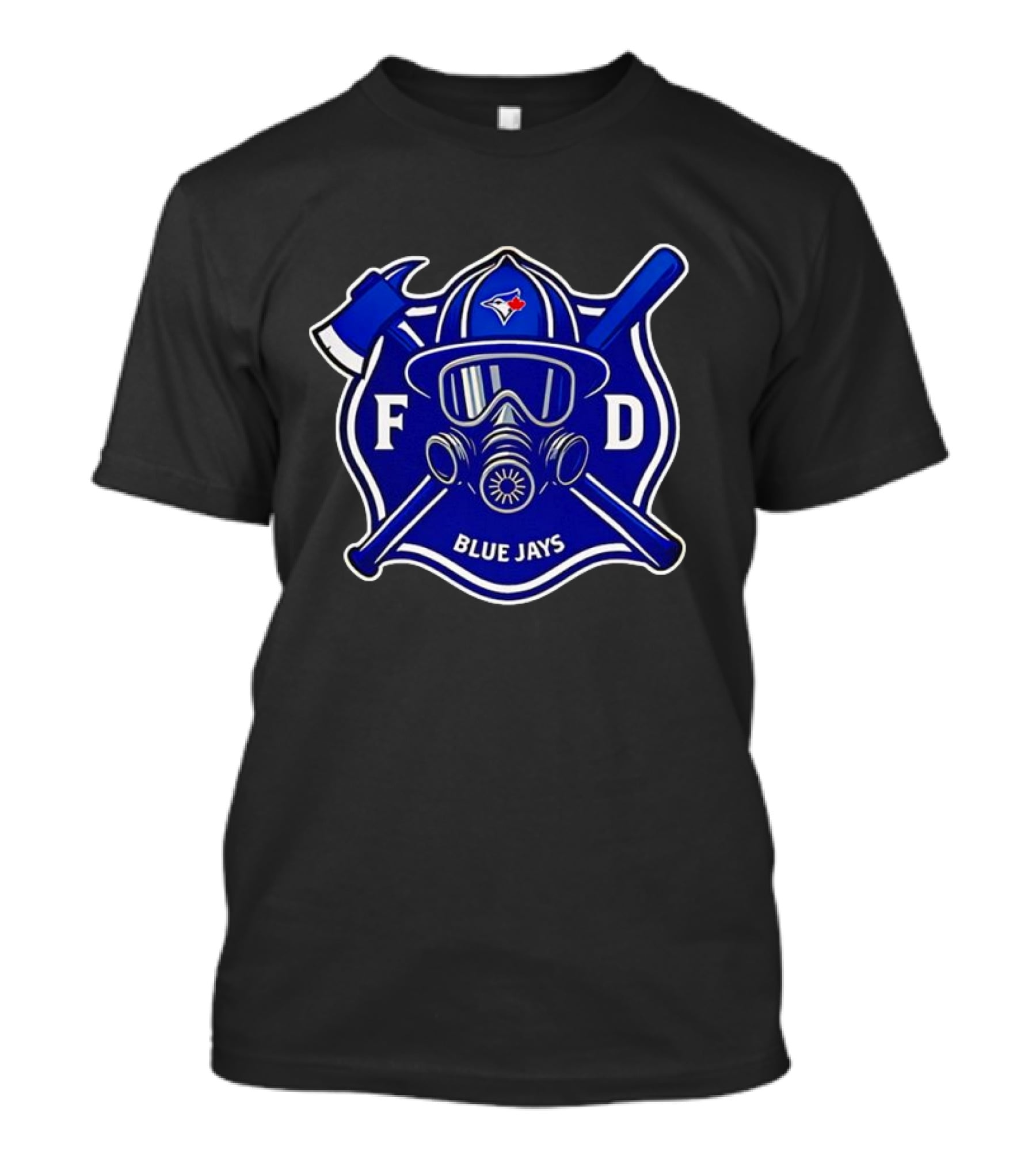 Blue Jays FD Firefighter Appreciation Night 2025 T-Shirt