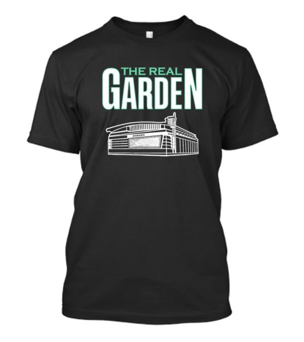 The Real Garden Boston Celtics Stadium T-Shirt