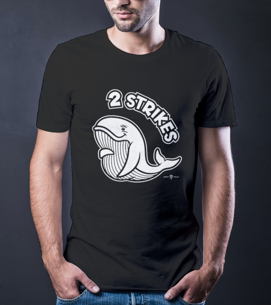 Bryan Hoch 2 Strikes Whale T-Shirt