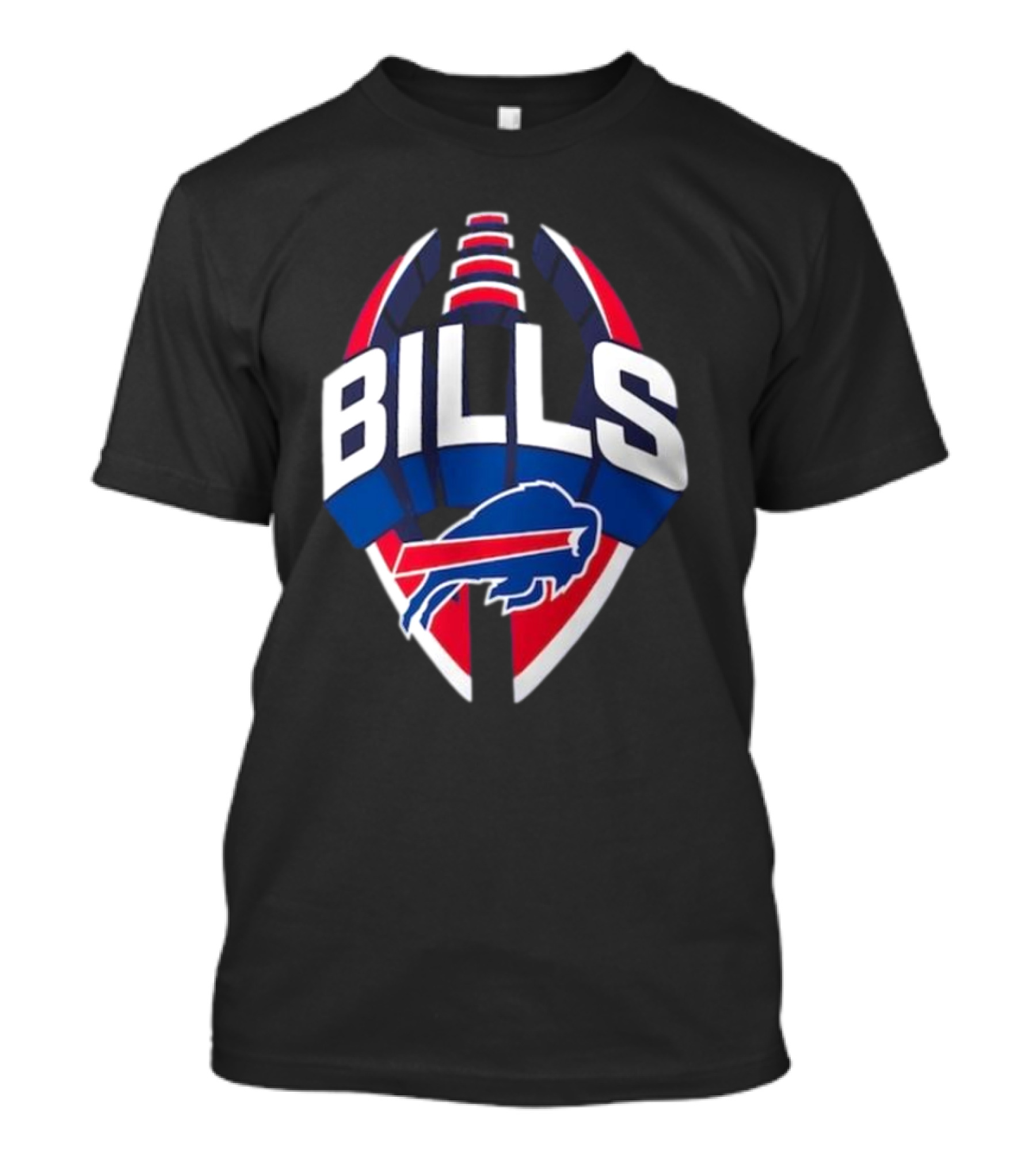 Buffalo Bills Legend Icon Performance Football Team Buffalo Symbol T-Shirt