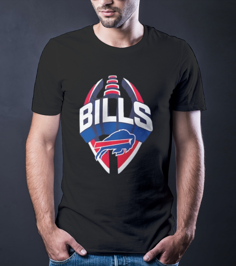 Buffalo Bills Legend Icon Performance Football Team Buffalo Symbol T-Shirt